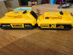 Oryginalny akumulator bateria DeWALT DCB183 18V XR 2,0Ah 2Ah 2.0 Ah z LED
