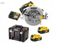 Pilarka tarczowa akumulatorowa 184mm 18V 2x5Ah DeWALT DCS570P2