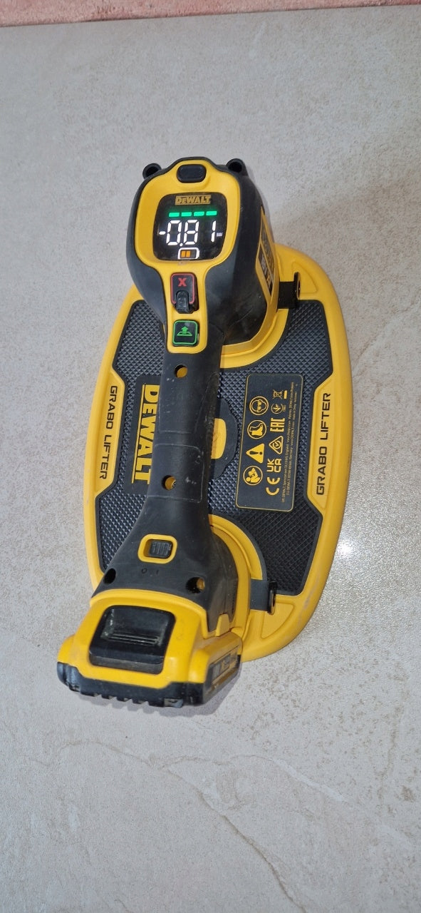 Podnośnik próżniowy/przyssawka Grabo 18V XR 0*AH DCE590N-XJ DeWALT
