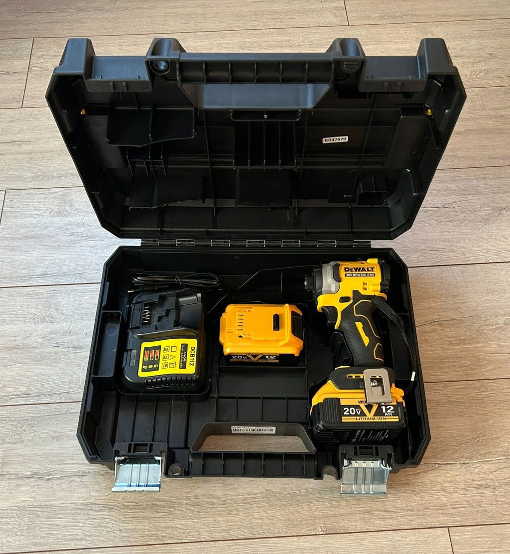 Skrzynka walizka kufer TSTAK do wkrętarki DCD791 DCD796 DeWALT