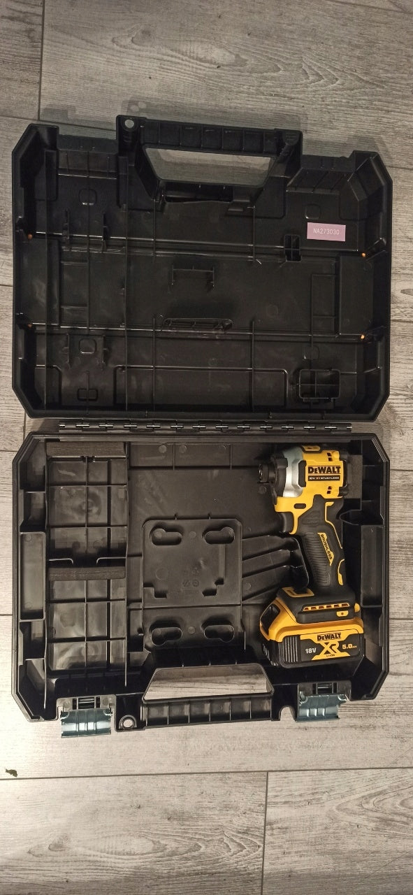 Skrzynka walizka kufer TSTAK do wkrętarki DCD791 DCD796 DeWALT