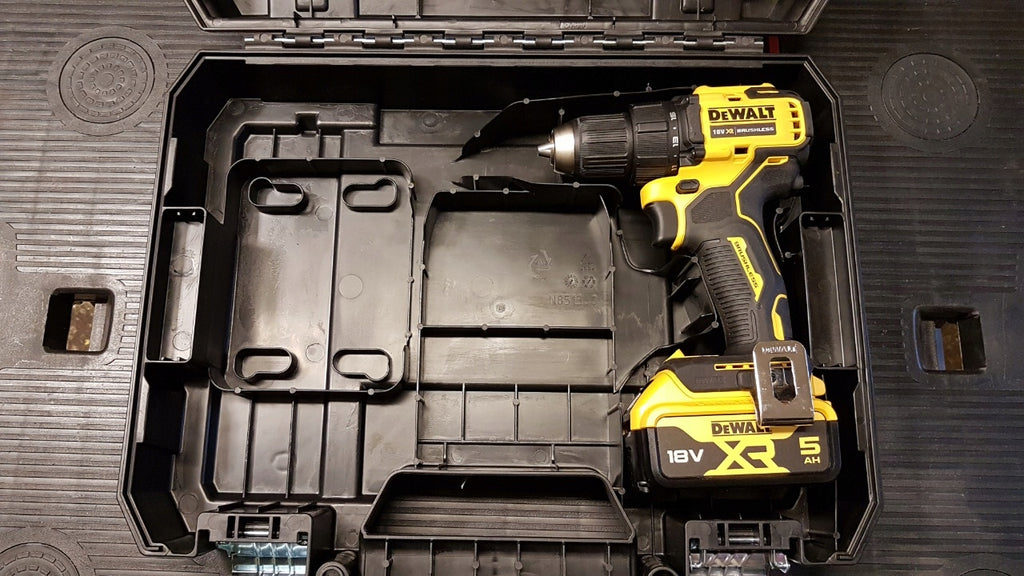 Skrzynka walizka kufer TSTAK do wkrętarki DCD791 DCD796 DeWALT