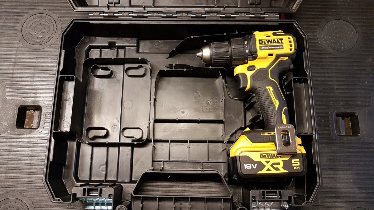 Skrzynka walizka kufer TSTAK do wkrętarki DCD791 DCD796 DeWALT
