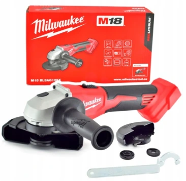 Szlifierka kątowa Milwaukee M18 FSAG125X-0