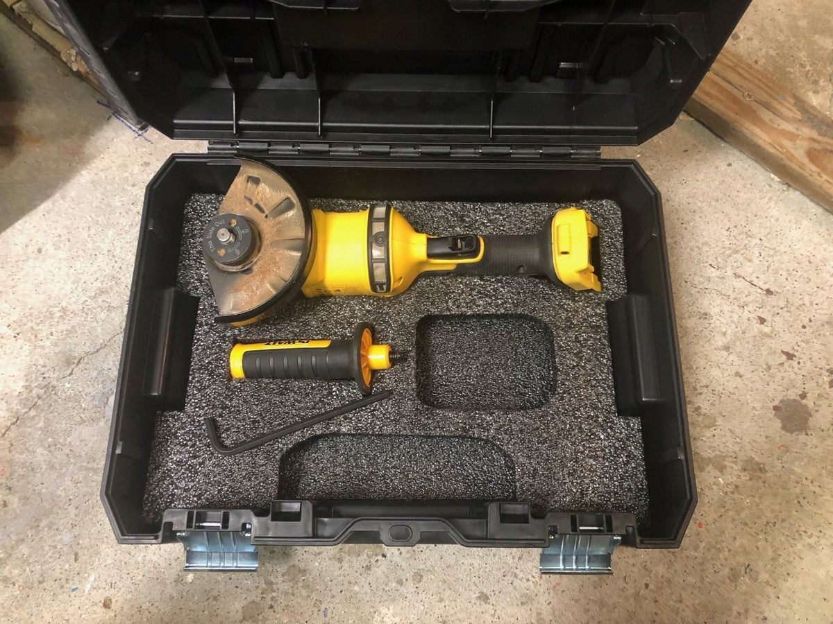 Szlifierka kątowa akumulatorowa DeWALT DCG418N-XJ 125mm 54V FLEXVOLT body