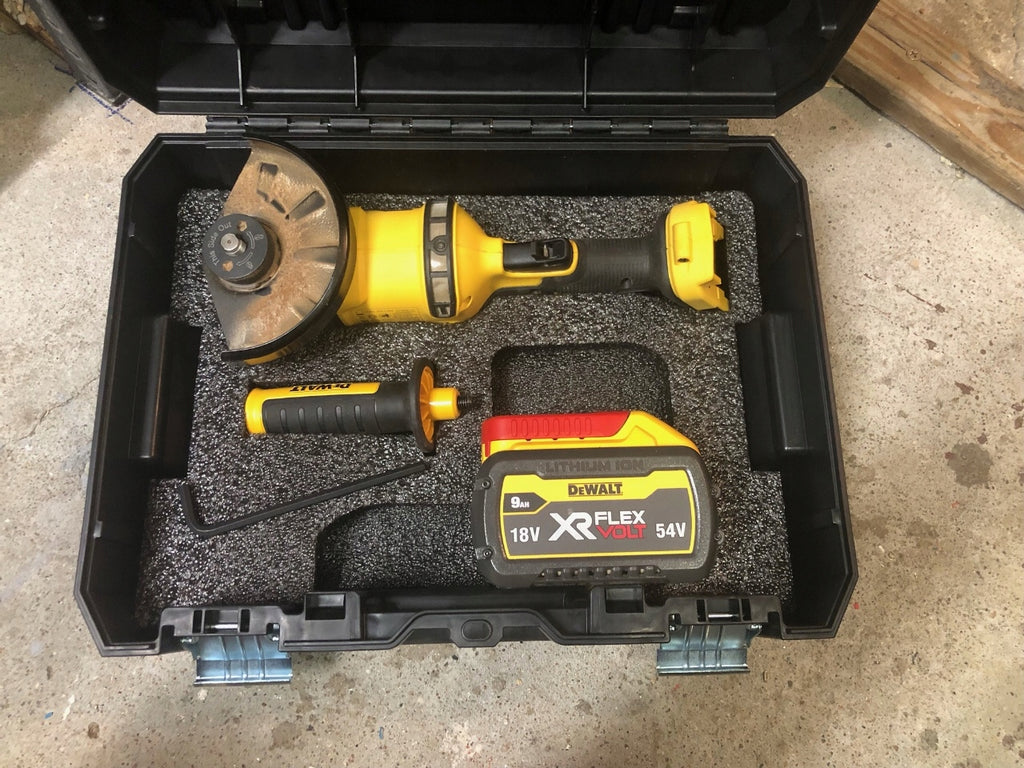 Szlifierka kątowa akumulatorowa DeWALT DCG418N-XJ 125mm 54V FLEXVOLT body