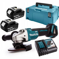 Szlifierka kątowa Makita DGA506RTJ 125mm 18V, 2x 5,0Ah