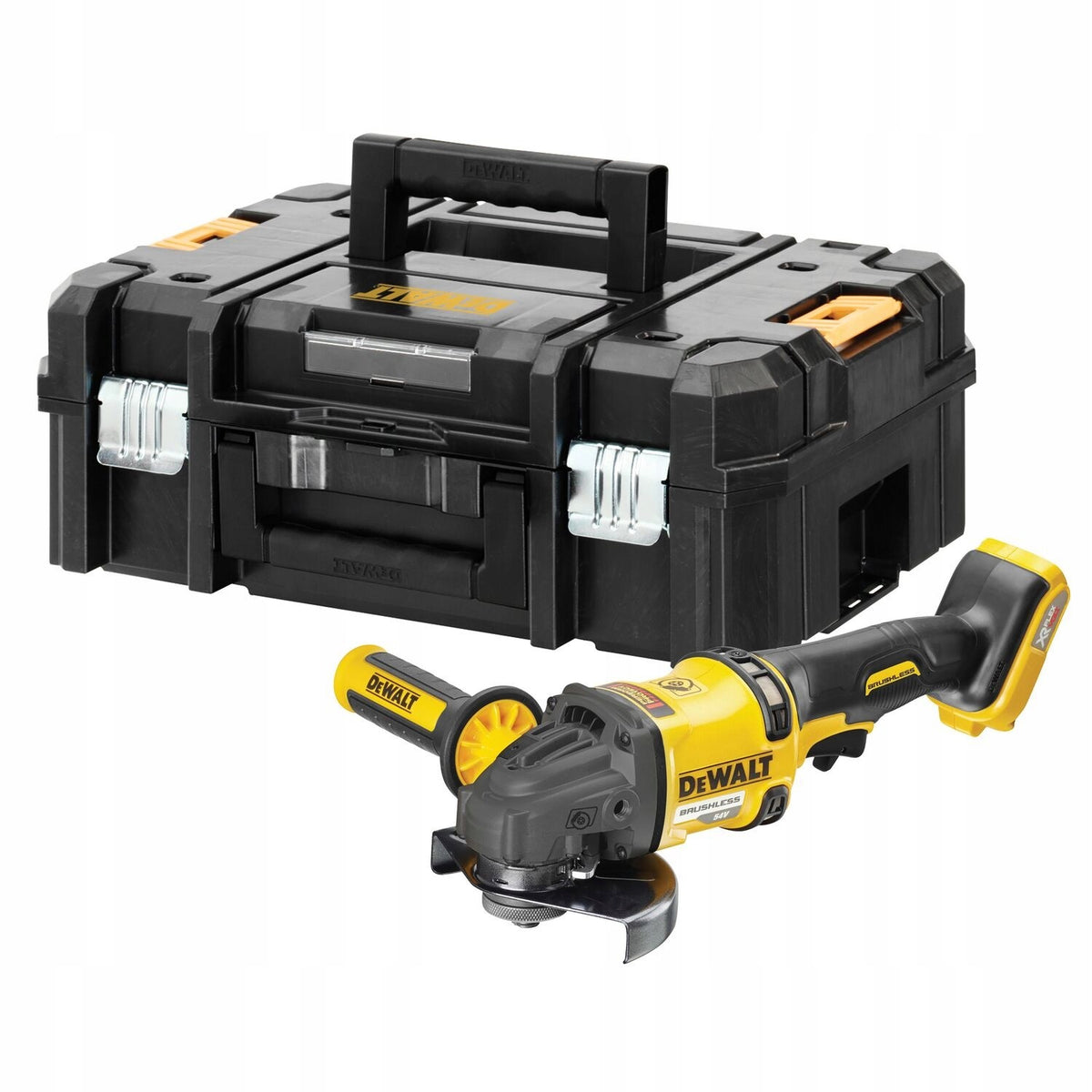 Szlifierka kątowa DeWALT DCG418NT 2300W 54V TSTAK body w walizce