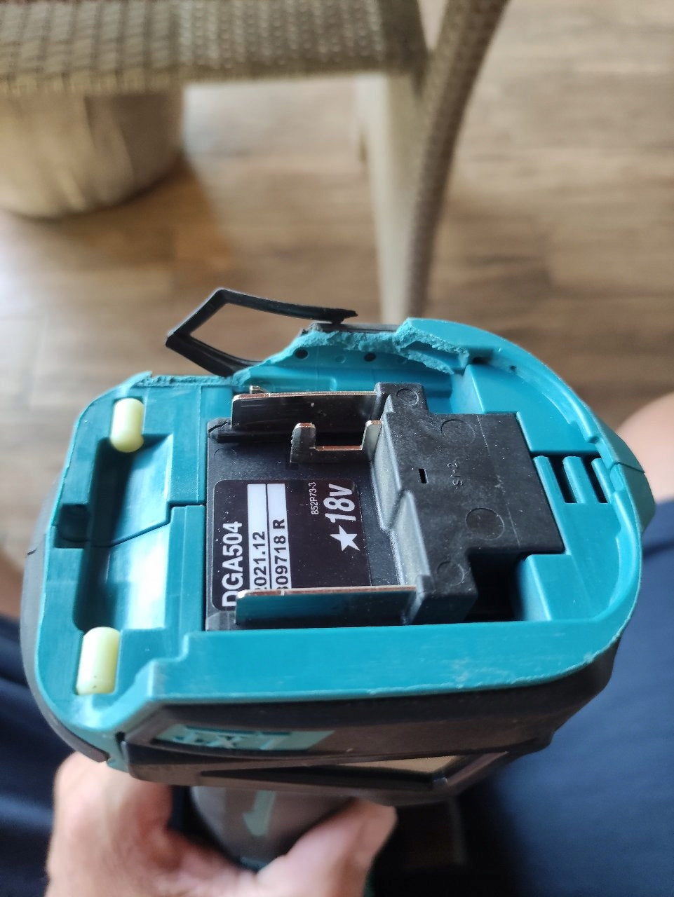 Szlifierka kątowa Makita akumulatorowa 125mm 18V DGA504Z oryginał PL