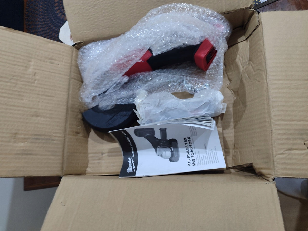 Szlifierka Milwaukee M18 FSAG125X-0