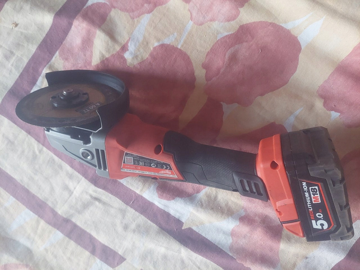 Szlifierka Milwaukee M18 FSAG125X-0