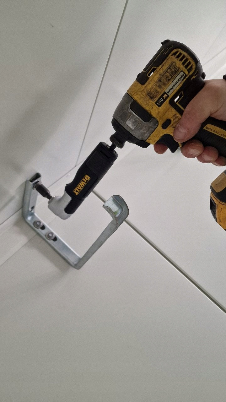 Udarowa głowica kątowa uchwyt kątowy na bity DeWALT DT20500-QZ