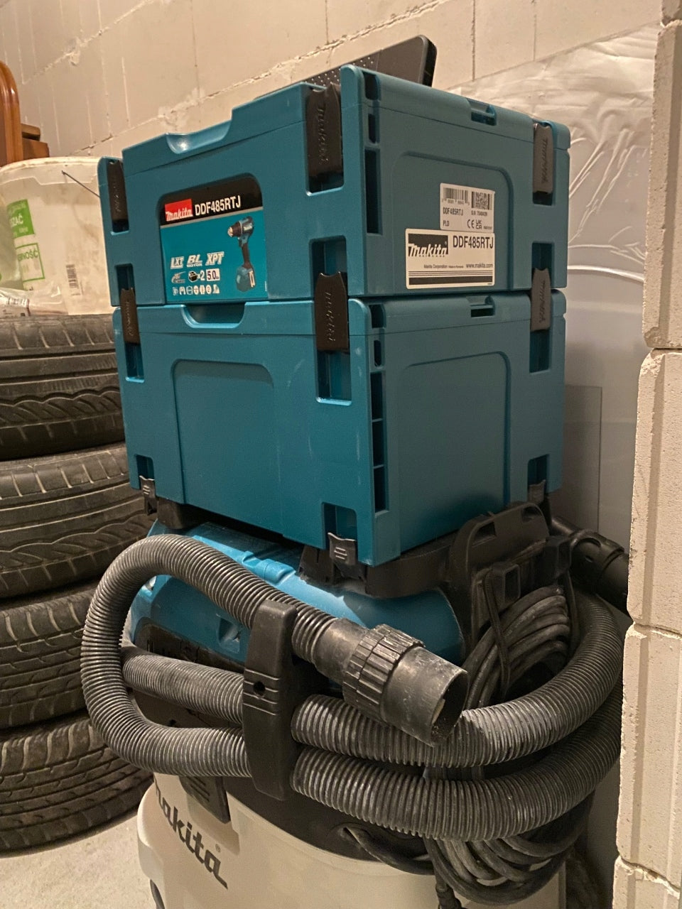 Walizka MAKPAC typ 2 821550-0 Makita