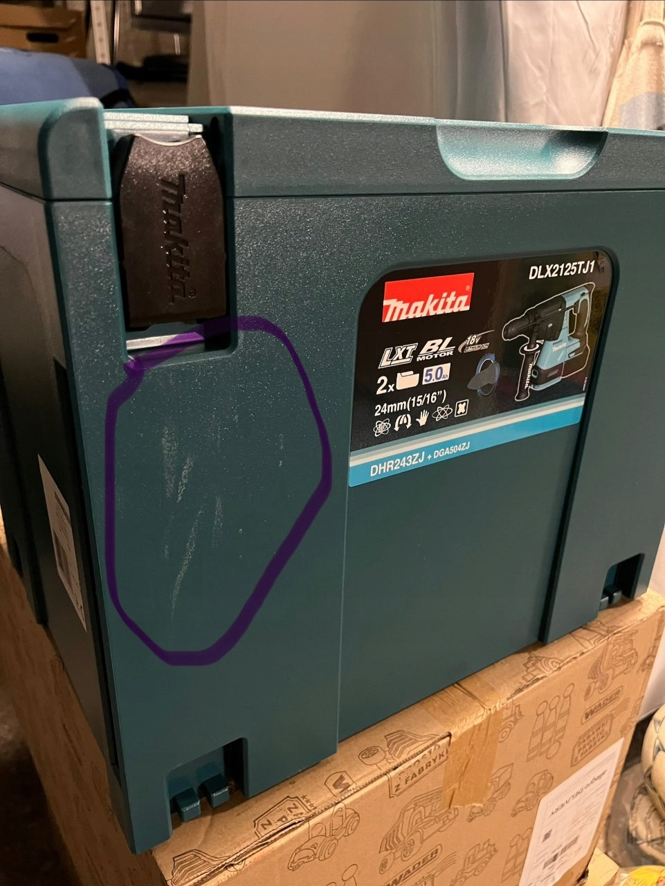 Walizka systemowa MAKPAC 40x30CM typ 4 Makita (821552-6)
