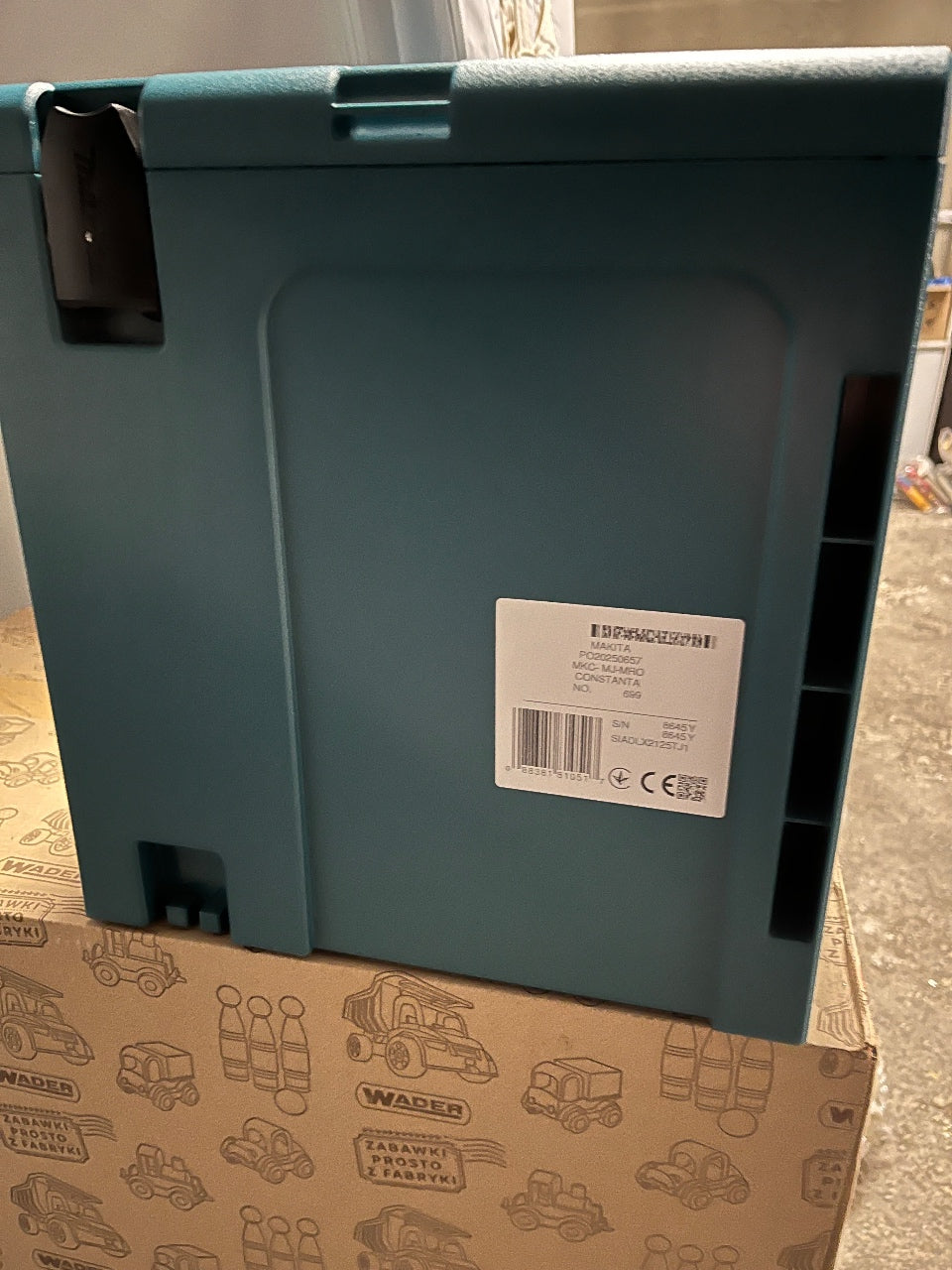 Walizka systemowa MAKPAC 40x30CM typ 4 Makita (821552-6)