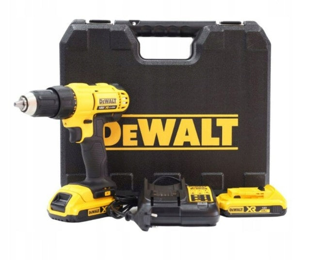 Wiertarko wkrętarka 18V 42Nm 2x 2.0Ah walizka DeWALT DCD771D2
