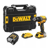Wiertarko-wkrętarka DeWALT DCD794D2T 18V XR 74Nm, 2x 2,0Ah, bezszczotkowa