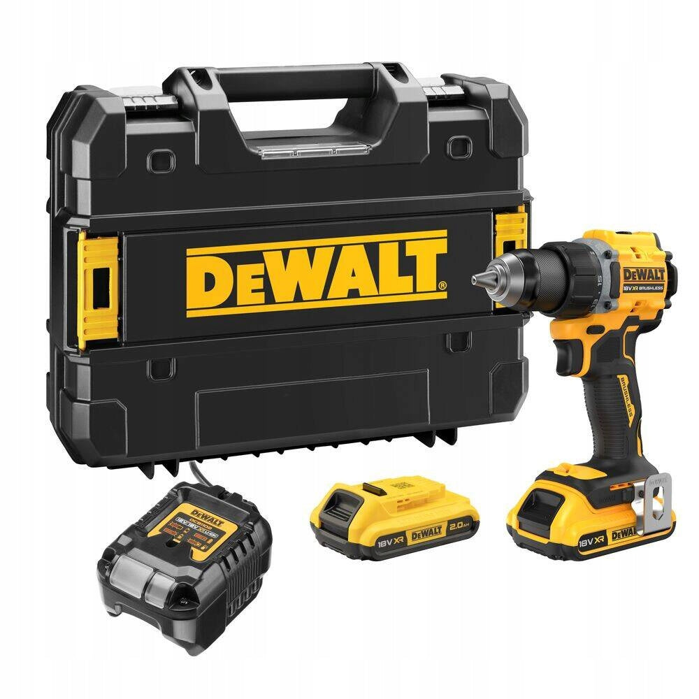 Wiertarko-wkrętarka DeWALT DCD794D2T-QW 18V XR 74Nm 2x2Ah BL walizka