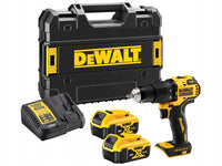 Wiertarko-wkrętarka udarowa DeWALT DCD709P2T 18V, 2x 5,0Ah, bezszczotkowa