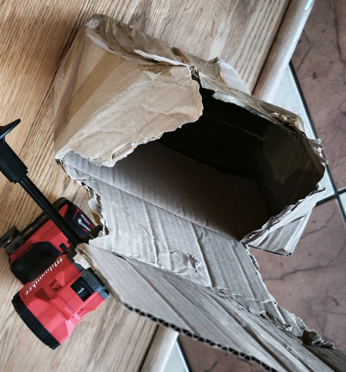 Wiertarko-wkrętarka udarowa Milwaukee M18FPD3-0 158Nm