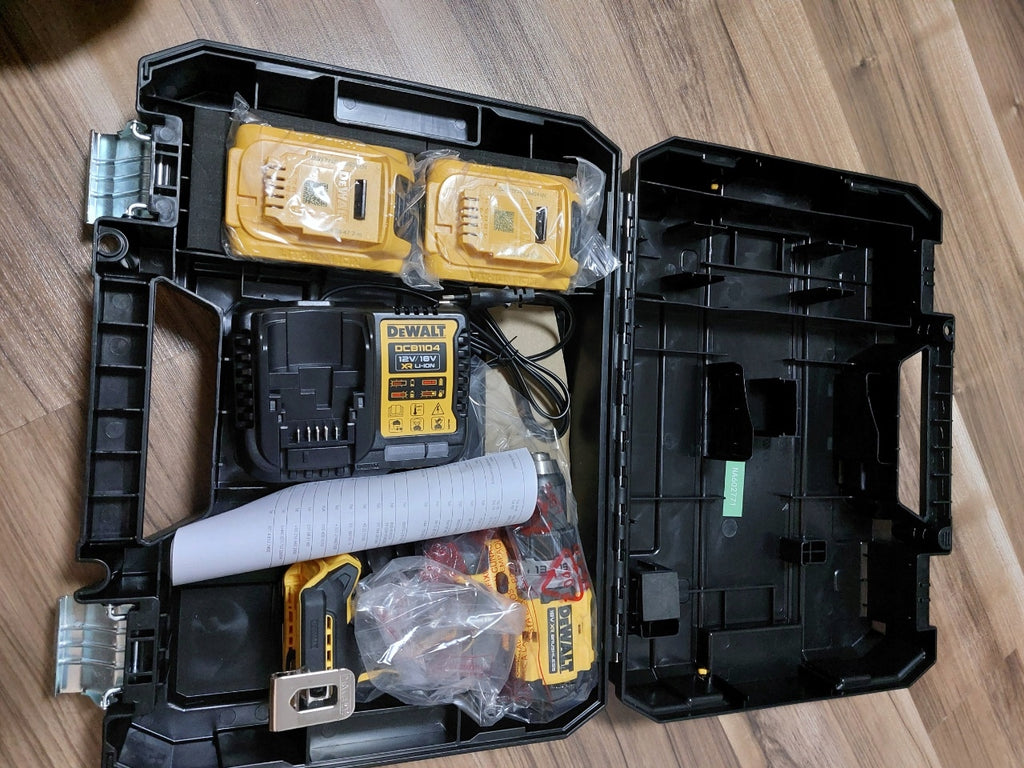 Wkrętarka 18V 90Nm 2x5Ah 2-biegi DeWALT DCD800P2T