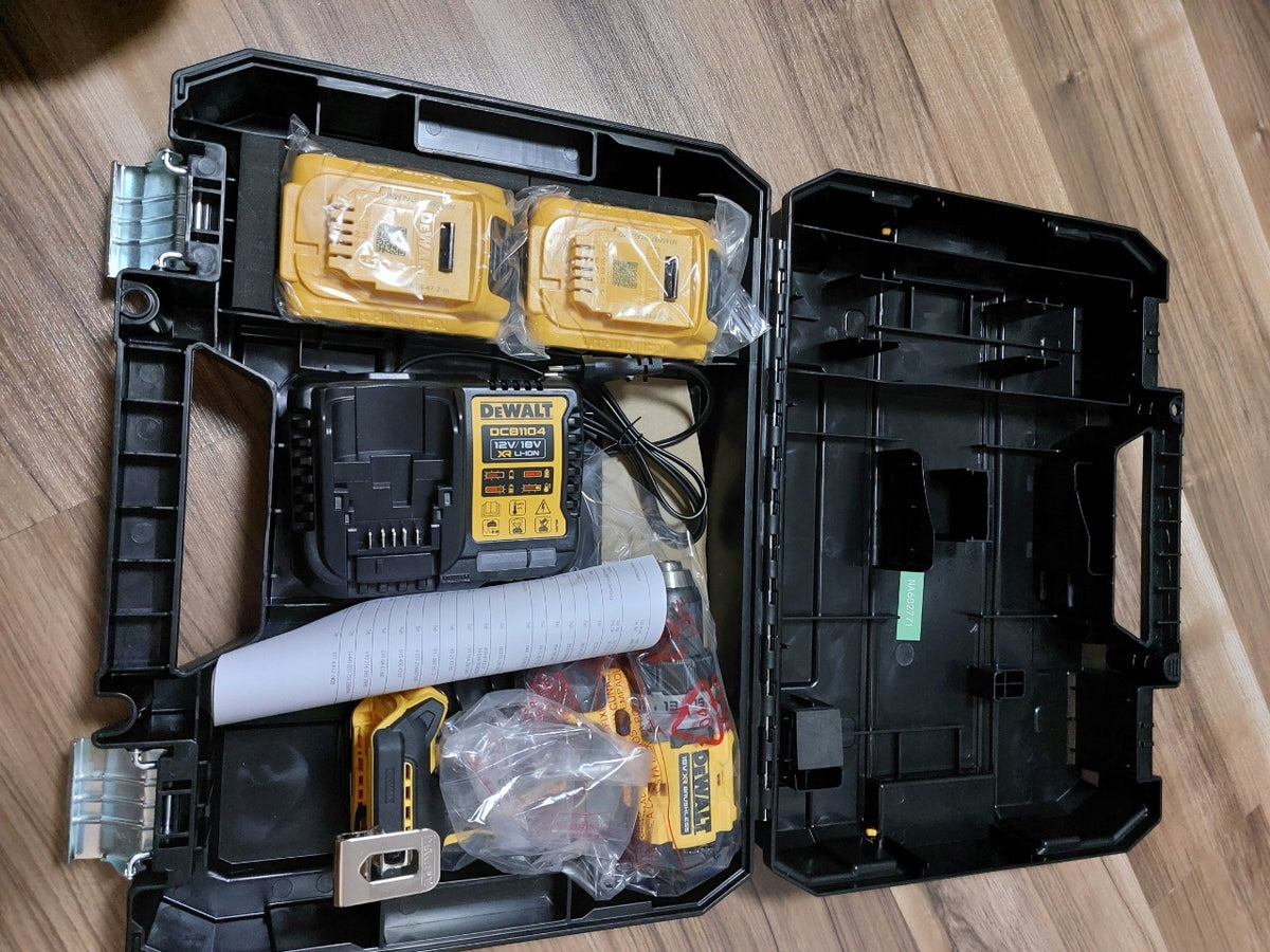 Wkrętarka 18V 90Nm 2x5Ah 2-biegi DeWALT DCD800P2T
