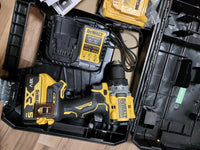 Wiertarko-wkrętarka DeWALT DCD800P2T 18V 90Nm, 2x 5,0Ah