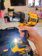 Wkrętarka 18V 90Nm 2x5Ah 2-biegi DeWALT DCD800P2T