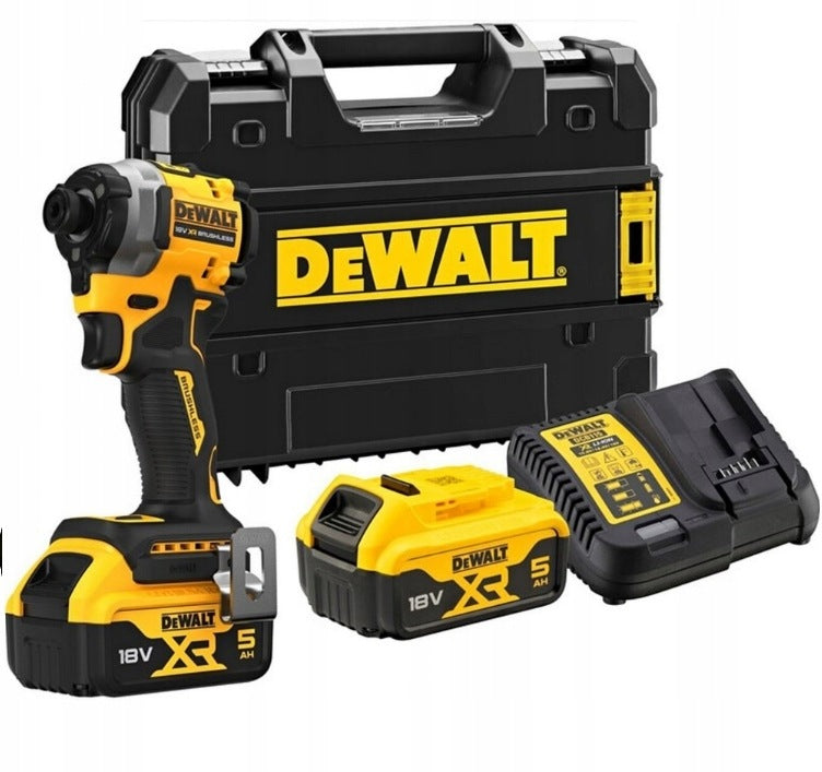 Zakrętarka udarowa DeWALT DCF860P2T 18V XR 2x5Ah 282Nm