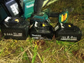 Zestaw 2 x akumulator Makita 18 V 5Ah BL1850B + ładowarka DC18RC