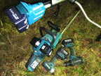 Zestaw 2 x akumulator Makita 18 V 5Ah BL1850B + ładowarka DC18RC