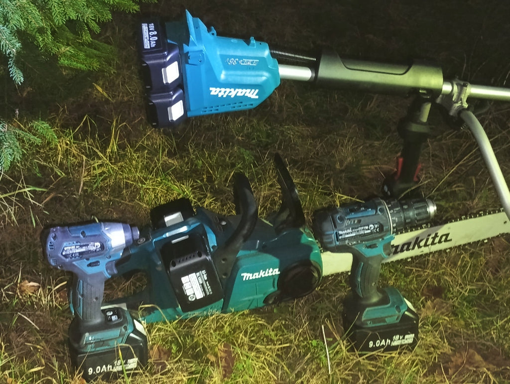 Zestaw 2 x akumulator Makita 18 V 5Ah BL1850B + ładowarka DC18RC