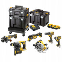 Zestaw 6 elektronarzędzi DeWALT DCK685P3T, 3x 5,0Ah