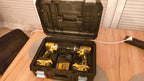 Zestaw aku combo DeWALT DCK266P2T 18V XR 2x5Ah Li-Ion DCD796+DCF887 TSTAK
