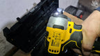 Zestaw combo wkrętarka DCD709 + zakrętarka DCF809 2x4Ah DeWALT DCK2062M2T