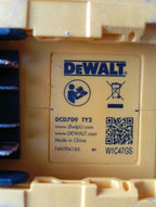 Zestaw combo wkrętarka DCD709 + zakrętarka DCF809 2x4Ah DeWALT DCK2062M2T
