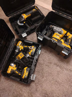 Zestaw elektronarzędzi DeWALT DCG405+DCH172+DCD796+DCF887