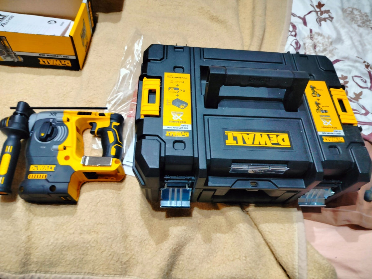 Zestaw elektronarzędzi DeWALT DCK266P2-QW