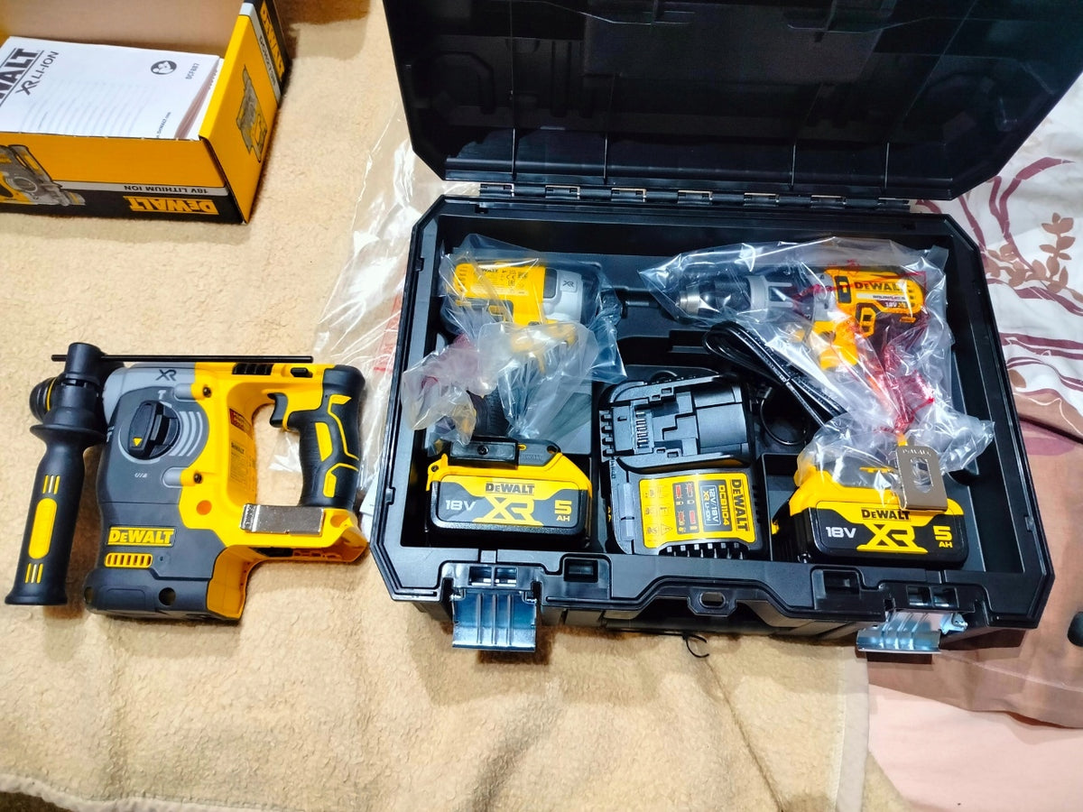 Zestaw elektronarzędzi DeWALT DCK266P2-QW