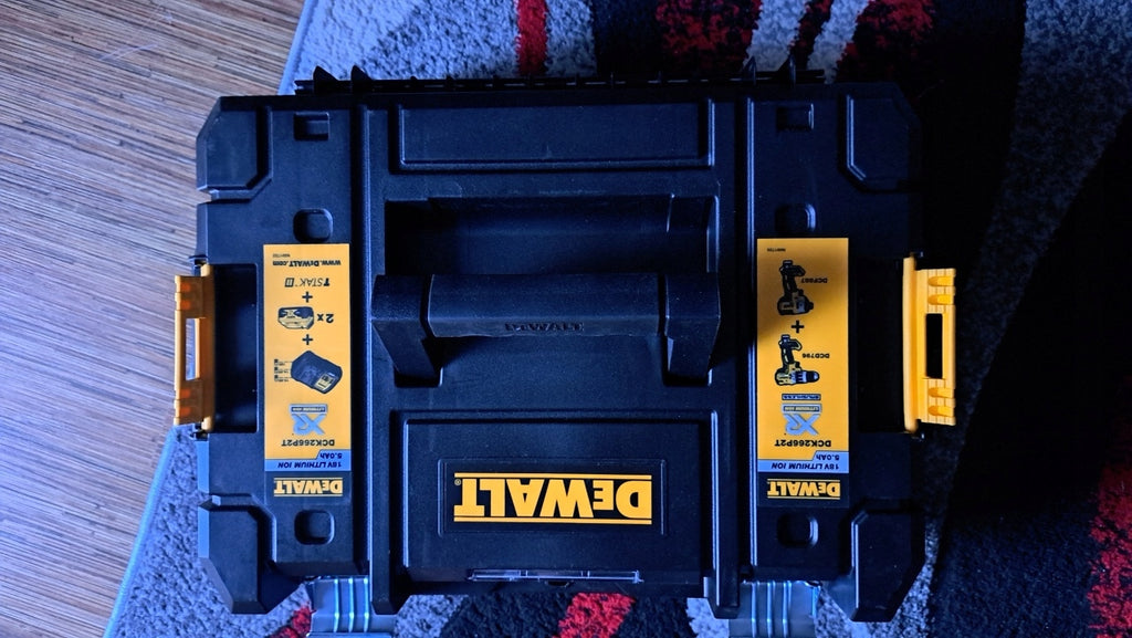 Zestaw elektronarzędzi DeWALT DCK266P2-QW