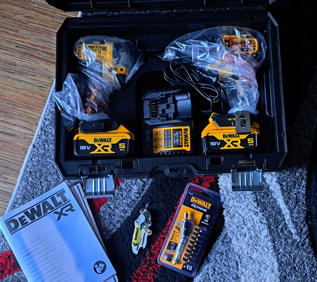 Zestaw elektronarzędzi DeWALT DCK266P2-QW
