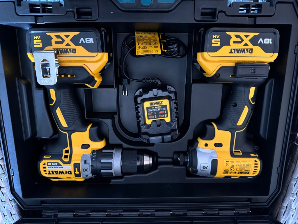 Zestaw elektronarzędzi DeWALT DCK266P2-QW
