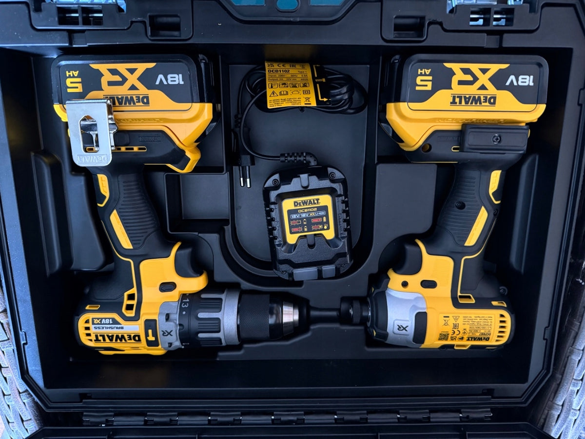 Zestaw elektronarzędzi DeWALT DCK266P2-QW