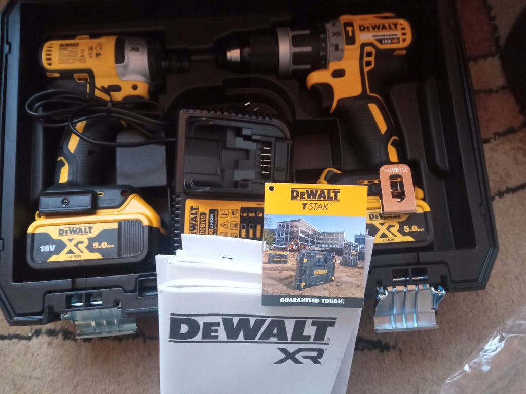 Zestaw elektronarzędzi DeWALT DCK266P2-QW
