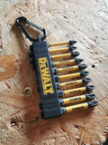 Zestaw końcówek udarowych 1/4 bity PZ1 PZ2 PZ3 50mm DeWALT - 10szt.