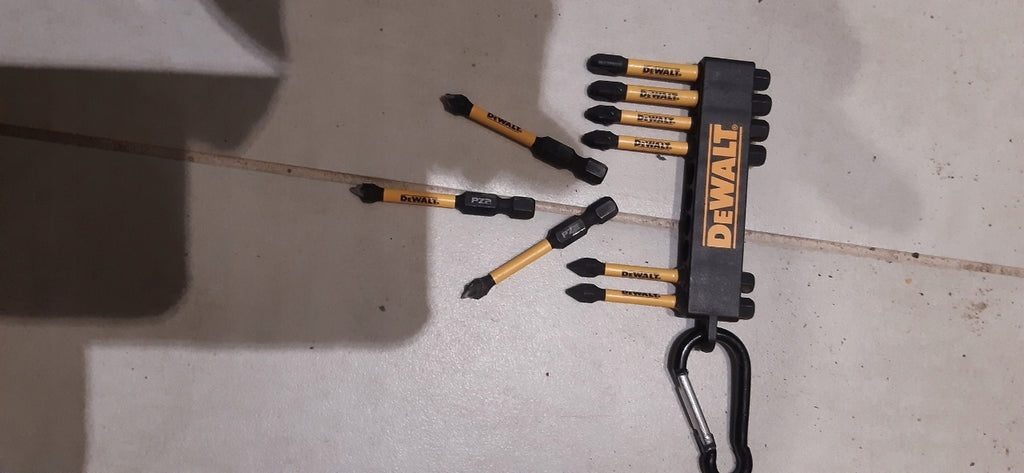 Zestaw końcówek udarowych 1/4 bity PZ1 PZ2 PZ3 50mm DeWALT - 10szt.