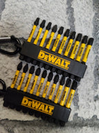 Zestaw końcówek udarowych 1/4 bity PZ1 PZ2 PZ3 50mm DeWALT - 10szt.