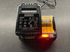 Zestaw ładowarka DCB1104 + 2x akumulator 18V 5Ah XR Li-Ion DeWALT DCB184