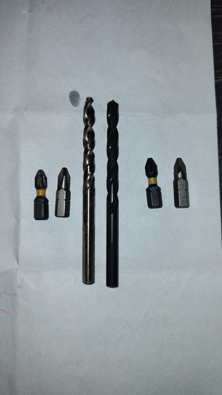 Zestaw mieszany DeWALT szuflada TSTAK - bity/wiertła/otwornice/nasadki - 10
