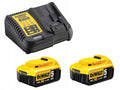 Zestaw zasilający DeWALT DCB115P2 2x akumulator DCB184 i ładowarka DCB